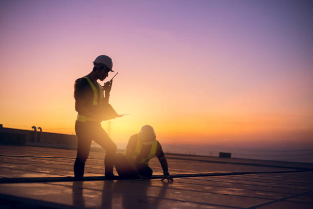 Best Commercial Roofing Services  in August, CA